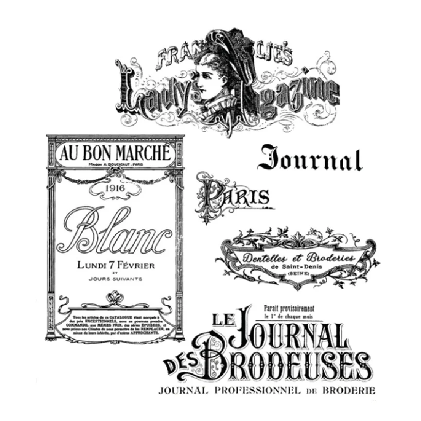 2024 New Background Clear Seal Stamp DIY Scrapbooking Embossing Photo Album Decorative Paper Card Craft Art Handmade Gift