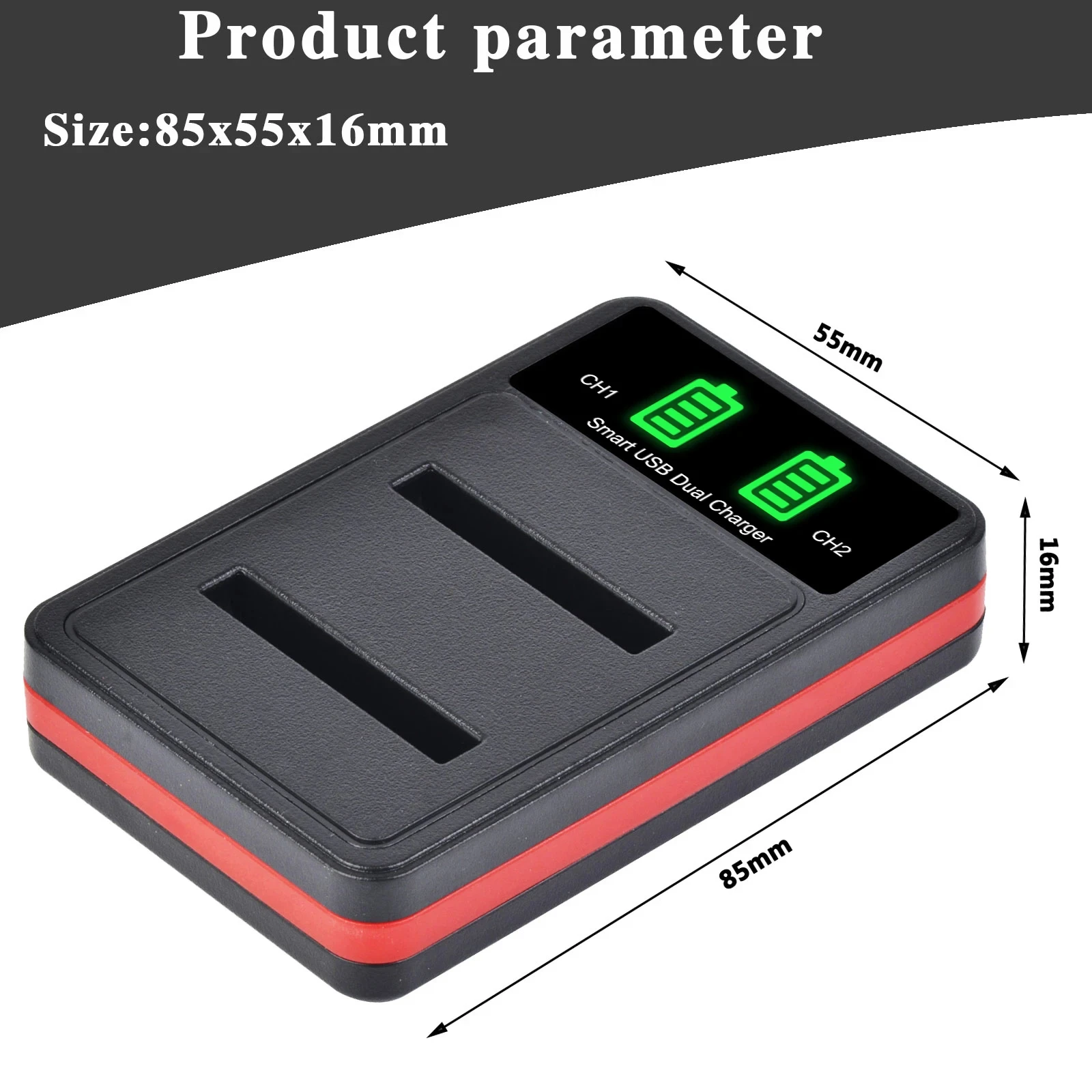 1200mAh EN-EL19 EN EL19 Bateria Li-ion ENEL19 Bateria + Carregador para Nikon S2500 S100 S2600 S3100 S3200 S3300 S4100 S4200 S4300