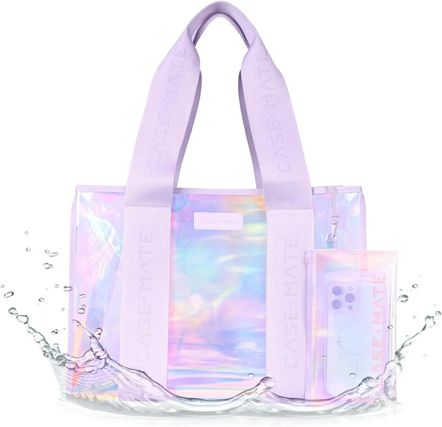 

Stylish Jelly Tote Bag for Women, Waterproof and Durable, Perfect for Daily Use and Travel