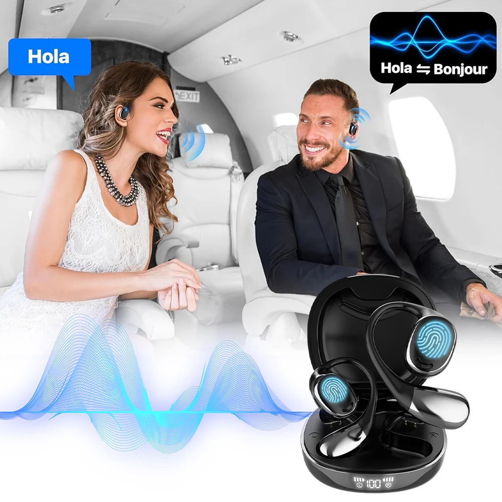 

3-in-1 Language Translation Device 144 Languages & Accents 8 Offline Translation Packs Long Battery Life for Travel Business
