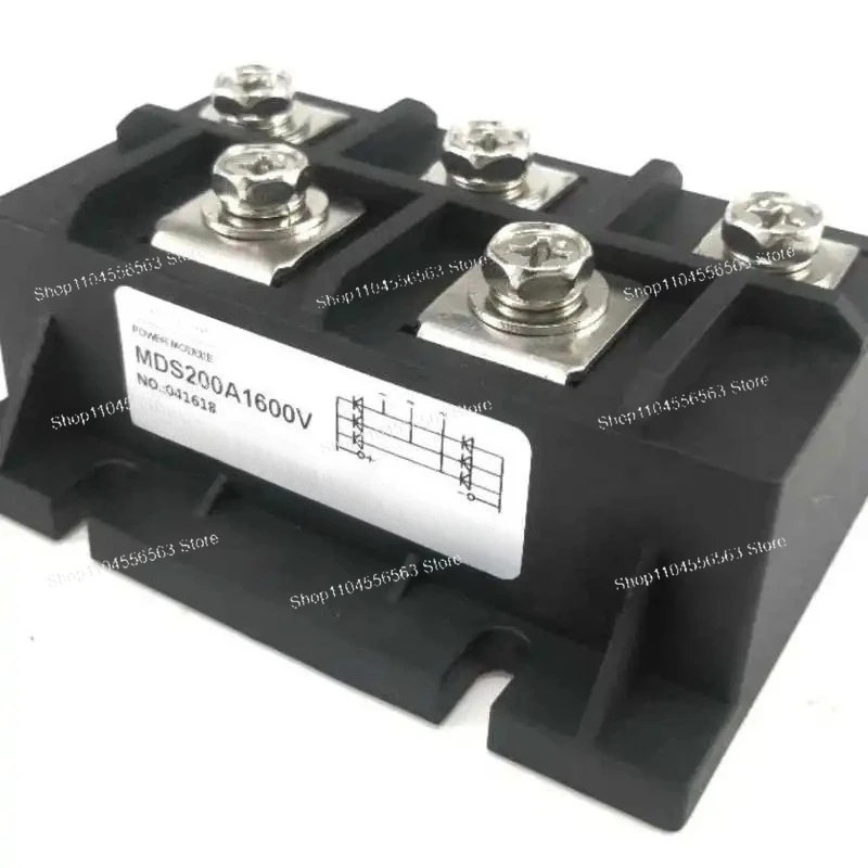 Three Phase Rectifier Bridge Module MDS200A1600V MDS250A MDS300A with Heat Sink