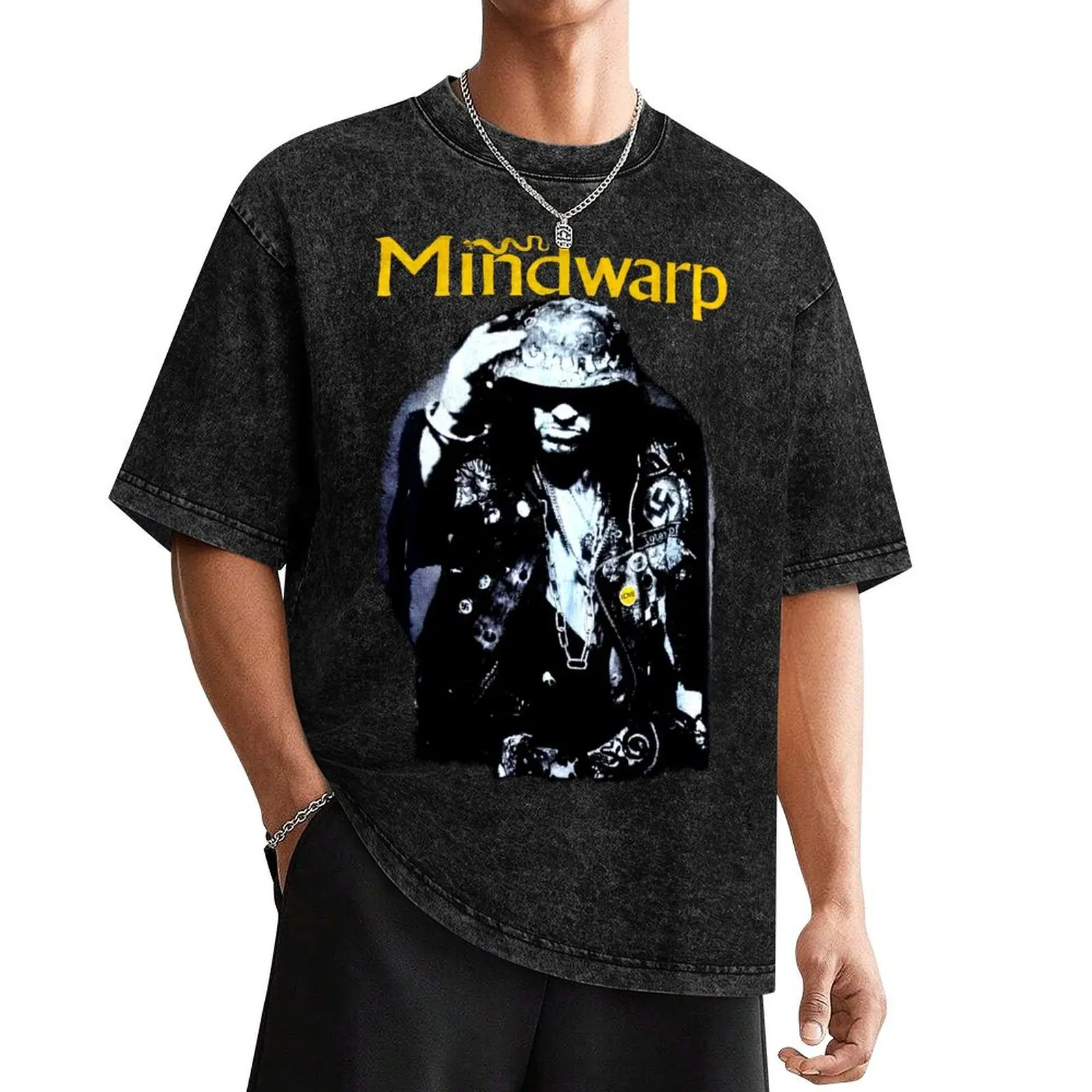 Zodiac Mindwarp 1987 T-Shirt designer shirts fashion shirts boys whites Men's clothing