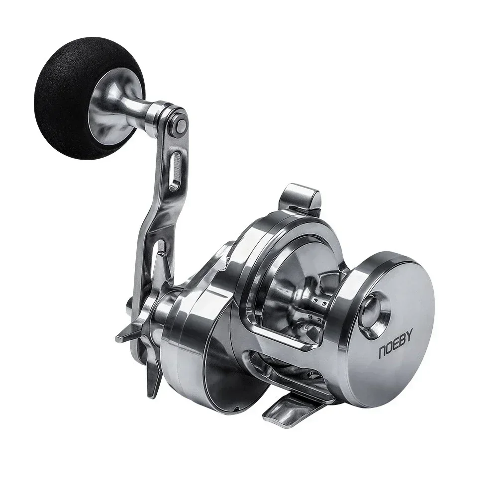 

High Quality Full Metal Body 20kg Drag Power Slow Jigging Overhead Fishing Reel for Saltwater