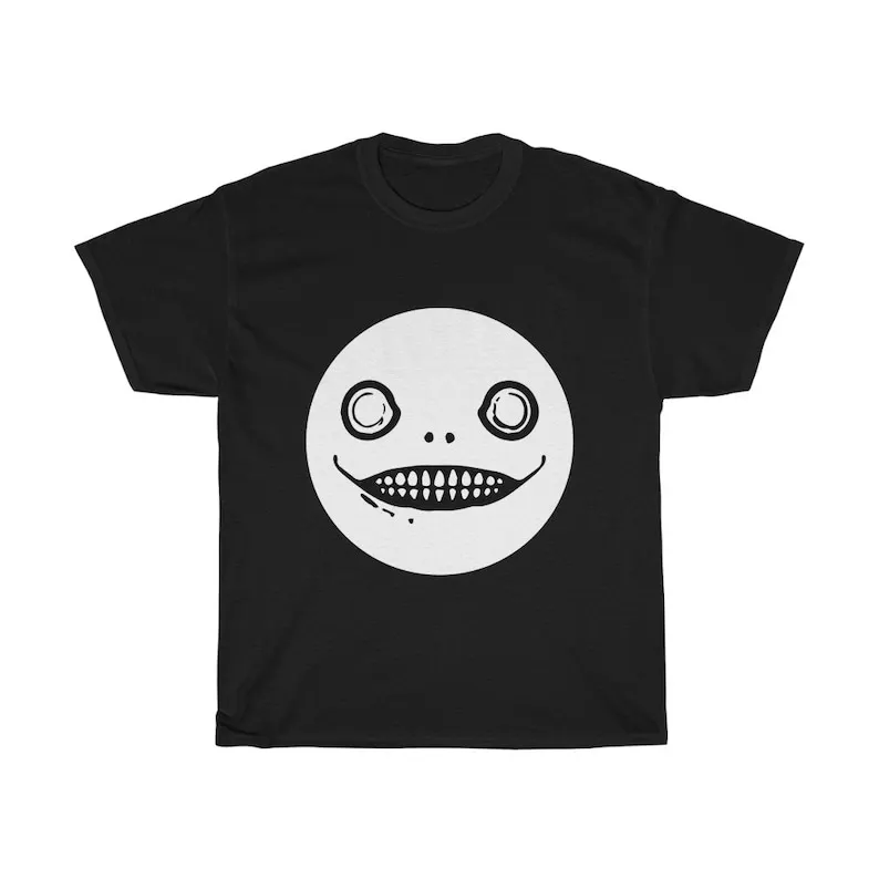 Emil / Taro Yoko Face mask smiling skeleton Unisex T-Shirt