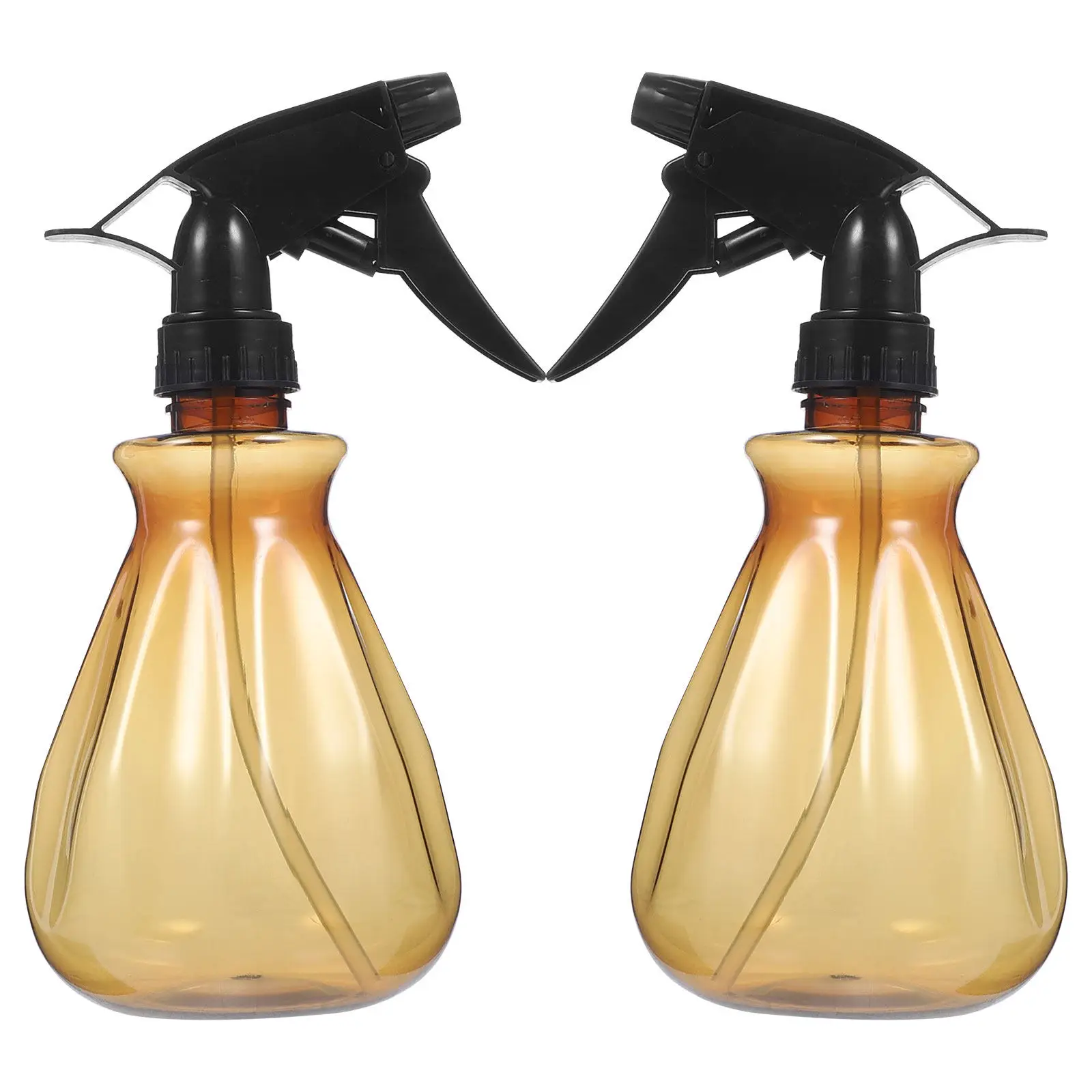 2pcs Handheld Spray Bottle Garden Watering Tool Reusable Kettle for Outdoor Indoor Kitchen Hair Salon Gardening Supplies Water