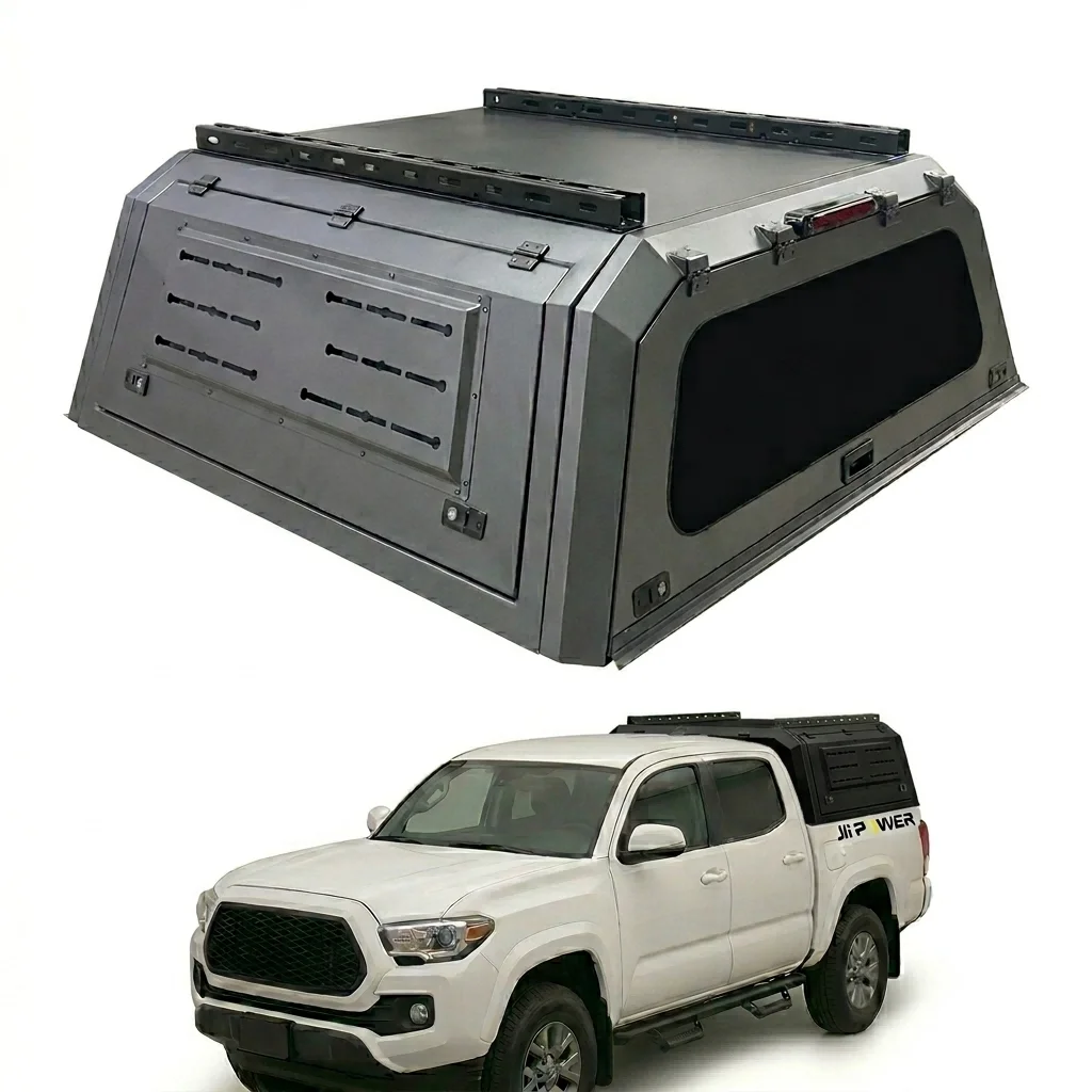 

Hot Selling Aluminum Pickup Cover Truck Canopy for Tacoma Tundra 5FT 6FT