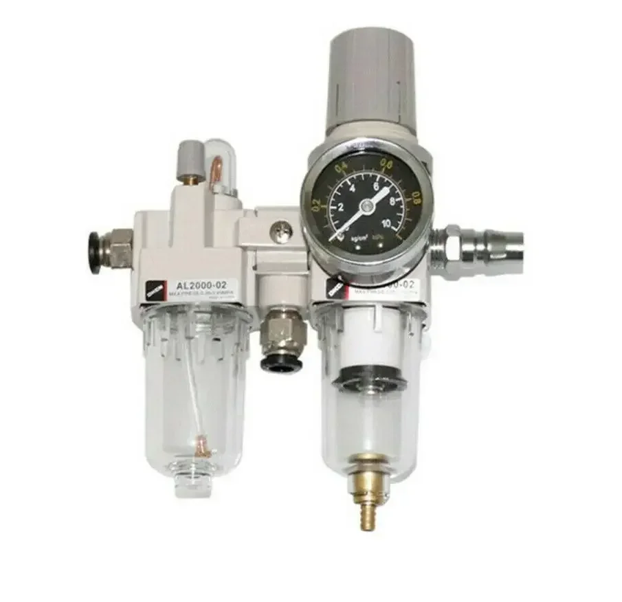 

Tire Changer Machine Parts Air Pressor Oil Water Separator Pressure Reducing RegulatorPressure Reducing Valve Trap Filter