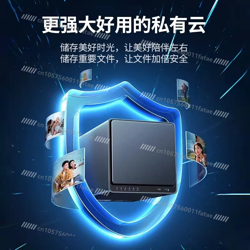 DH2300 DH4300plus DX4600Pro DXP4800 4-Bay  Personal Cloud Network Storage Server for Home Data Backup