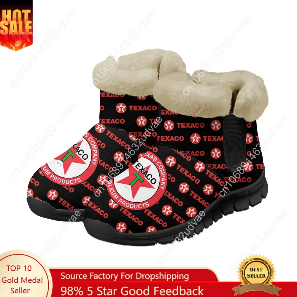 

Texaco Snow Boots Mens Womens Teenager Shoes Keep Warm Boot High Quality Casual Lightweight Couple Sports Customize Sneakers