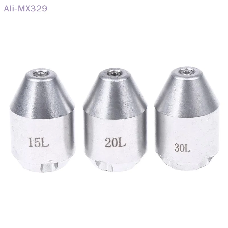 {MX329} Ugello per getto fognario da 1/4" Ugello per getto fognario in acciaio inossidabile da 5000 Psi per accessori per idropulitrice