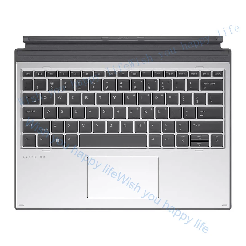 LULU M90736-001 New For HP Elite x2 G8 Premium Keyboard US Backlit HSN-P02K
