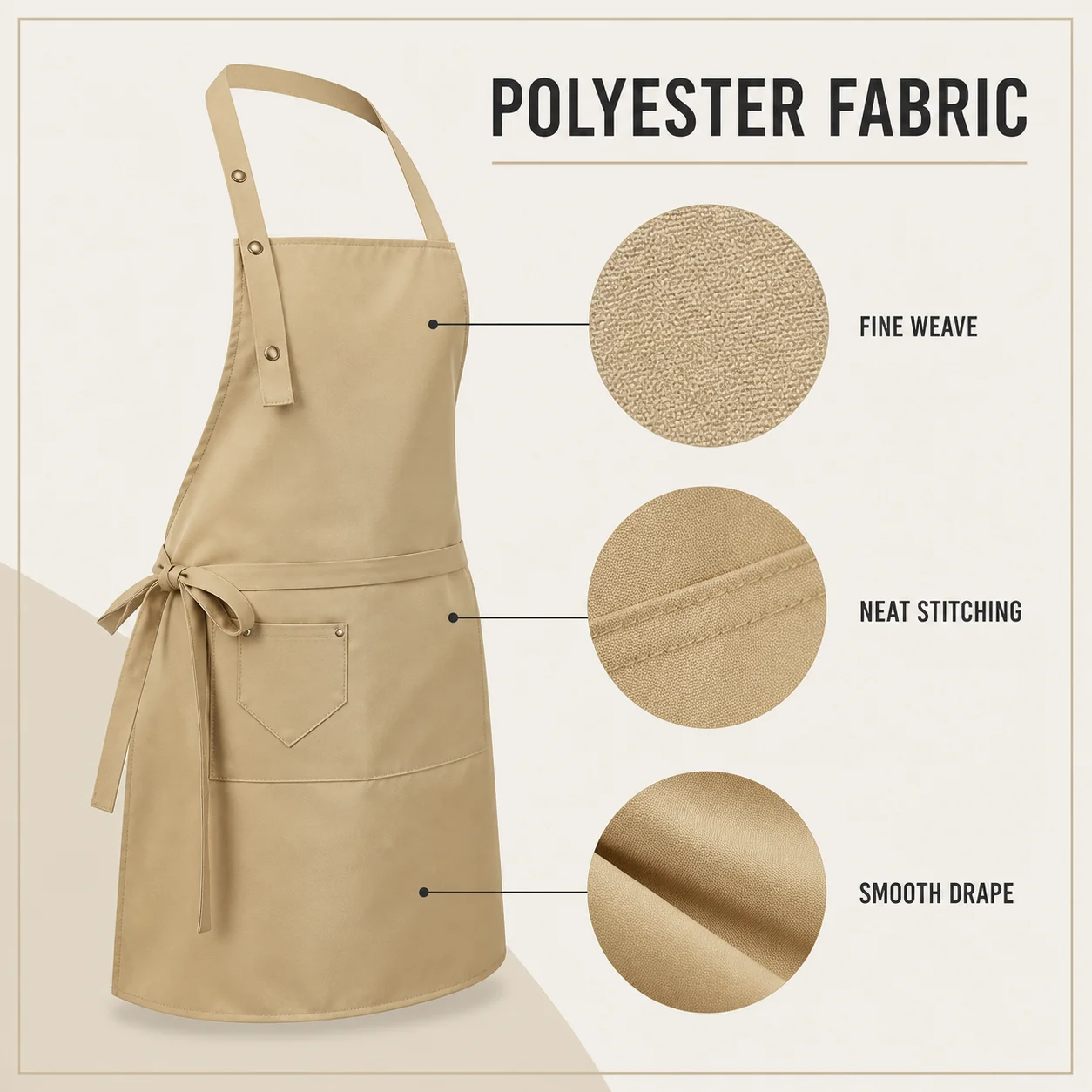 Aprons with adjustable neck st - Home Cooking Chef review and price