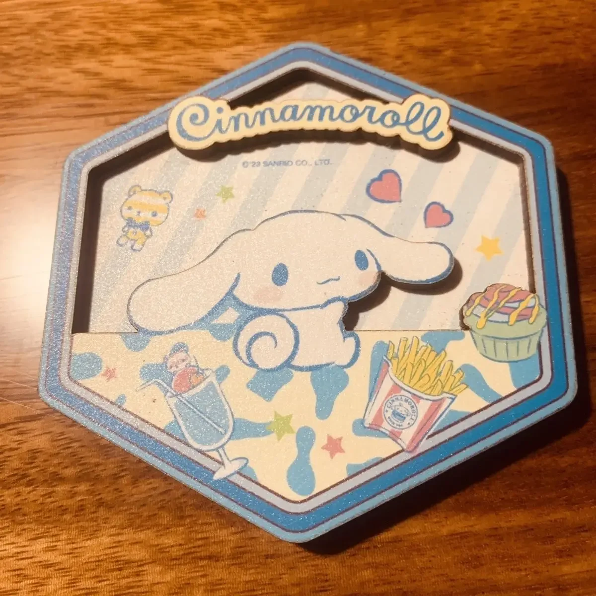 New Sanrio Pochacco My Melody Kuromi Cinnamoroll 3D Cute Fridge Magnet Kawaii Refrigerator Magnetic Decoration Mini Pendant