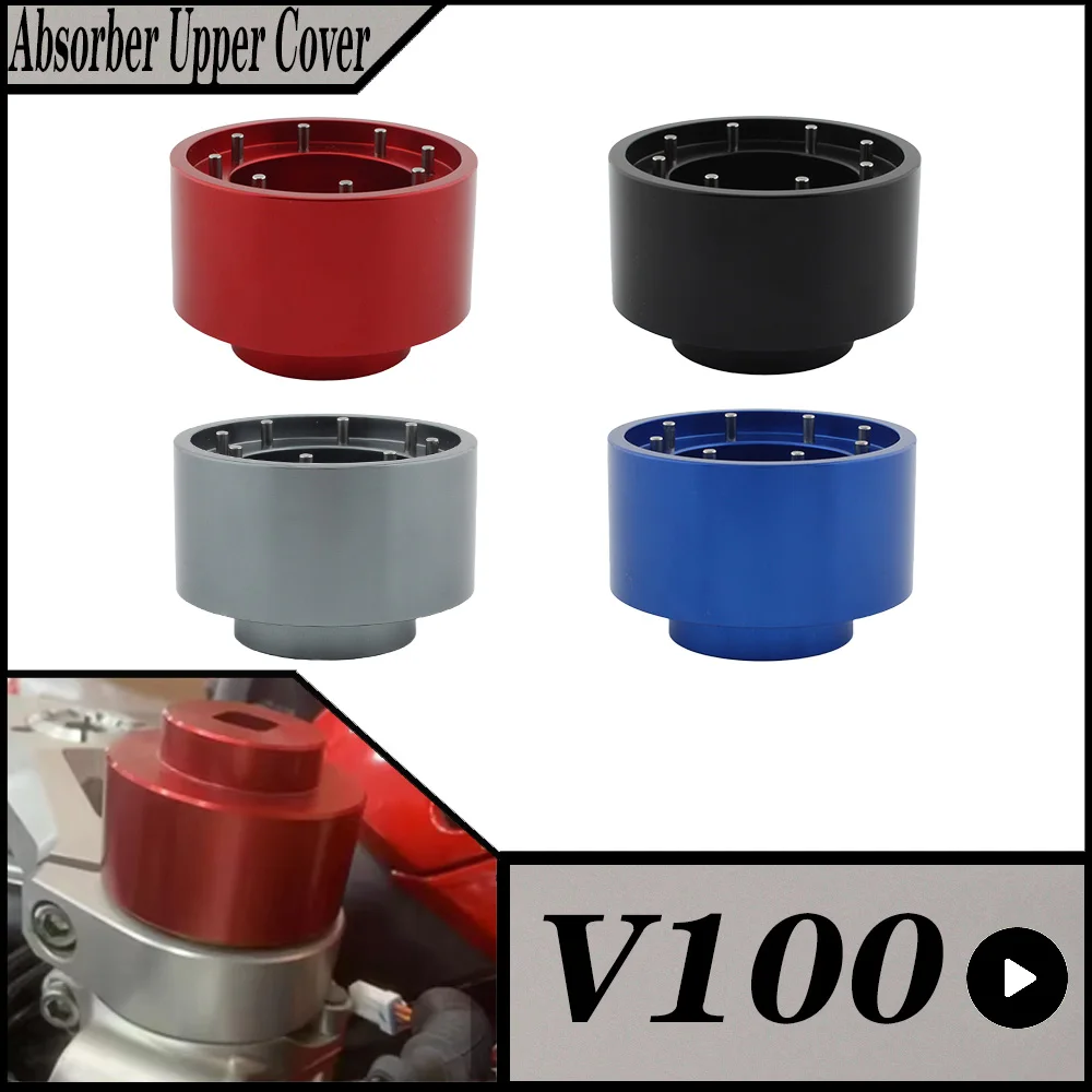 

FOR Moto Guzzi V100 Mandello S & V100 Mandello Wind Tunnel (FOR Ohlins 43mm front fork) 2025-2026