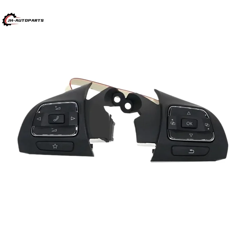 

for VW Passat B7 & Volkswagen Sharan 2011-2015 Car Multifunction Steering Wheel Combination Cruise Control Switch 56D959537B