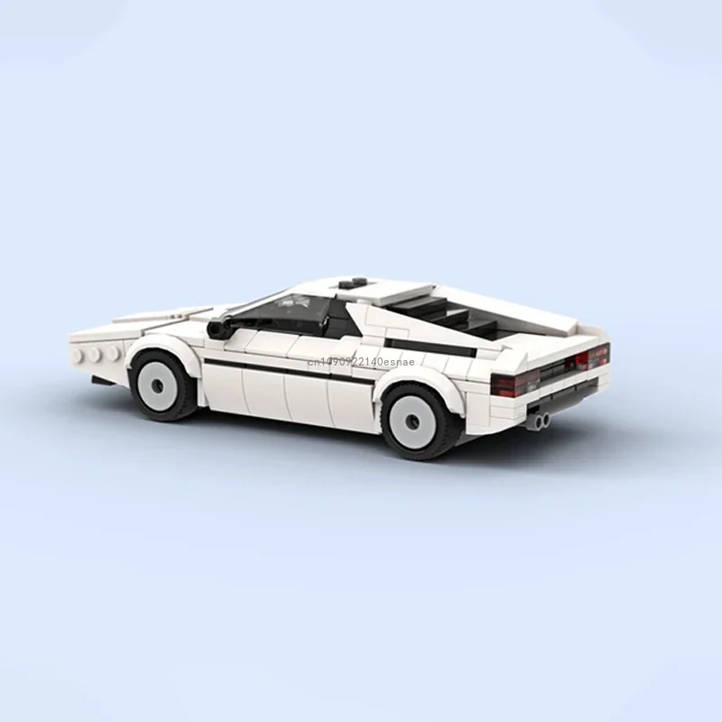 2024 Hot MOC Speed City Car Champion Racer Classic Supercar Building Blocks Brick Racing Super Technique Creative Garage DIY Set