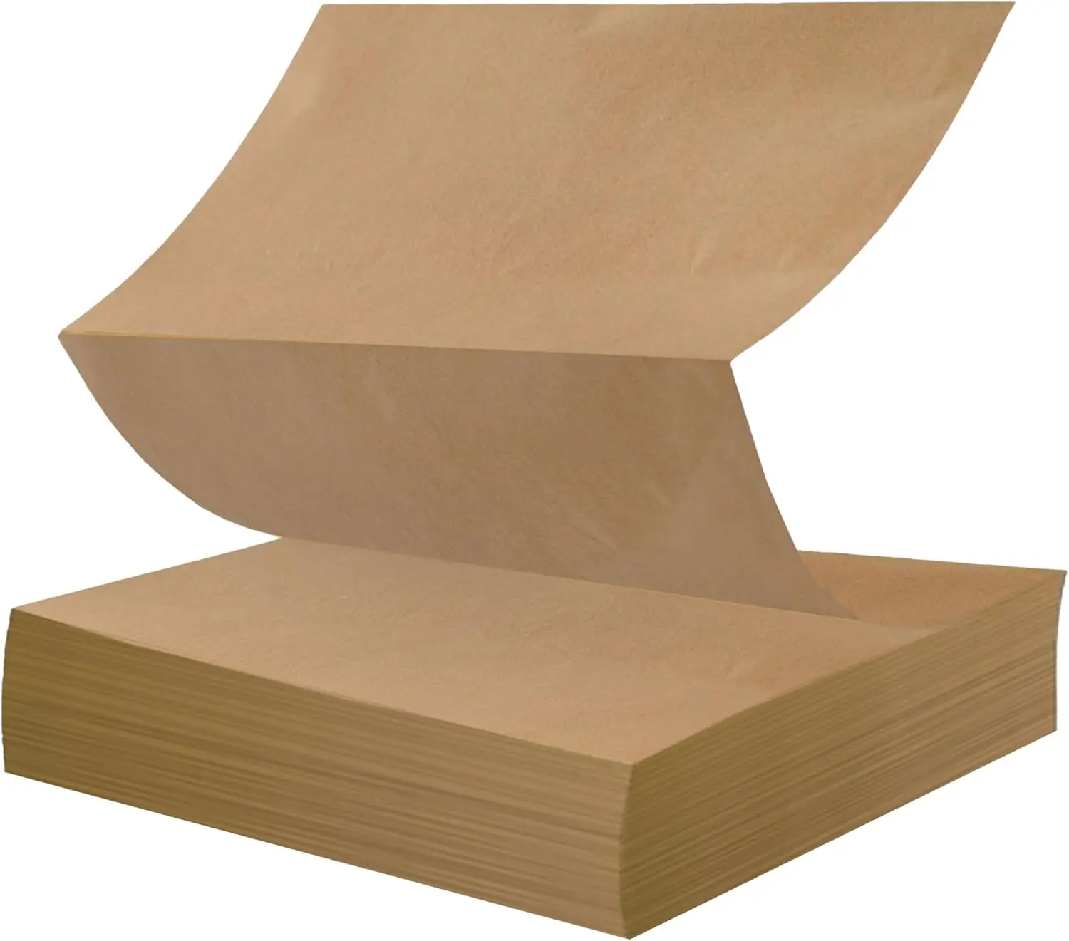 

Kraft Packing Paper Sheets for Moving & Shipping - 250 Count (229 Feet) - 14.5" x 11" - Sustainable Void Fill Packaging - Thick
