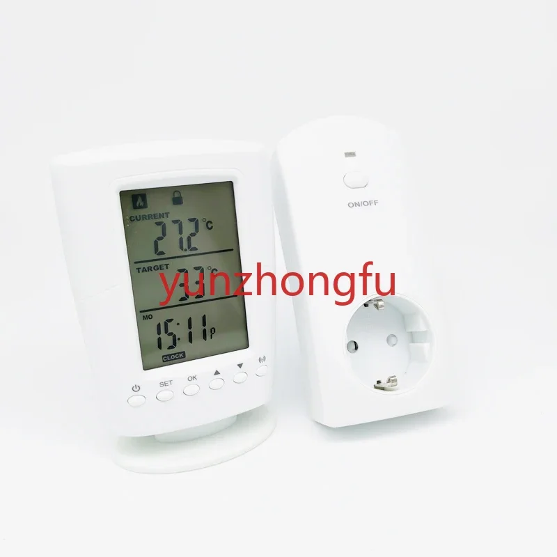 

For Smart Temperature Controller With Plug in Thermostat Auto Control Heating Panels