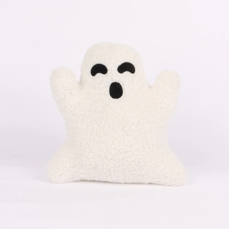 

Plush Toy Ghost Pillow Halloween Home Cushion Decoration Holiday Gift Doll