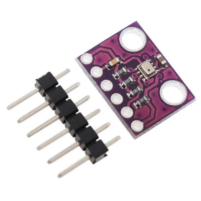 Temperatura Digital Barométrica Pressão Módulo Sensor, Arduino BMP280, BME280-3.3 V, 5pcs