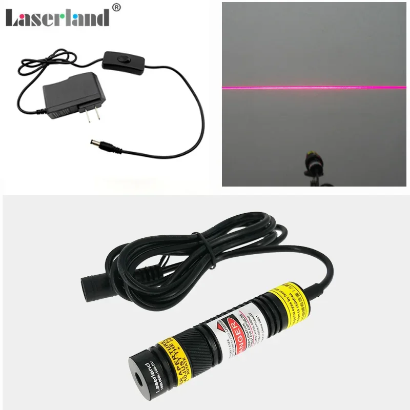 1668 638nm 150MW Merah Line Laser Modul