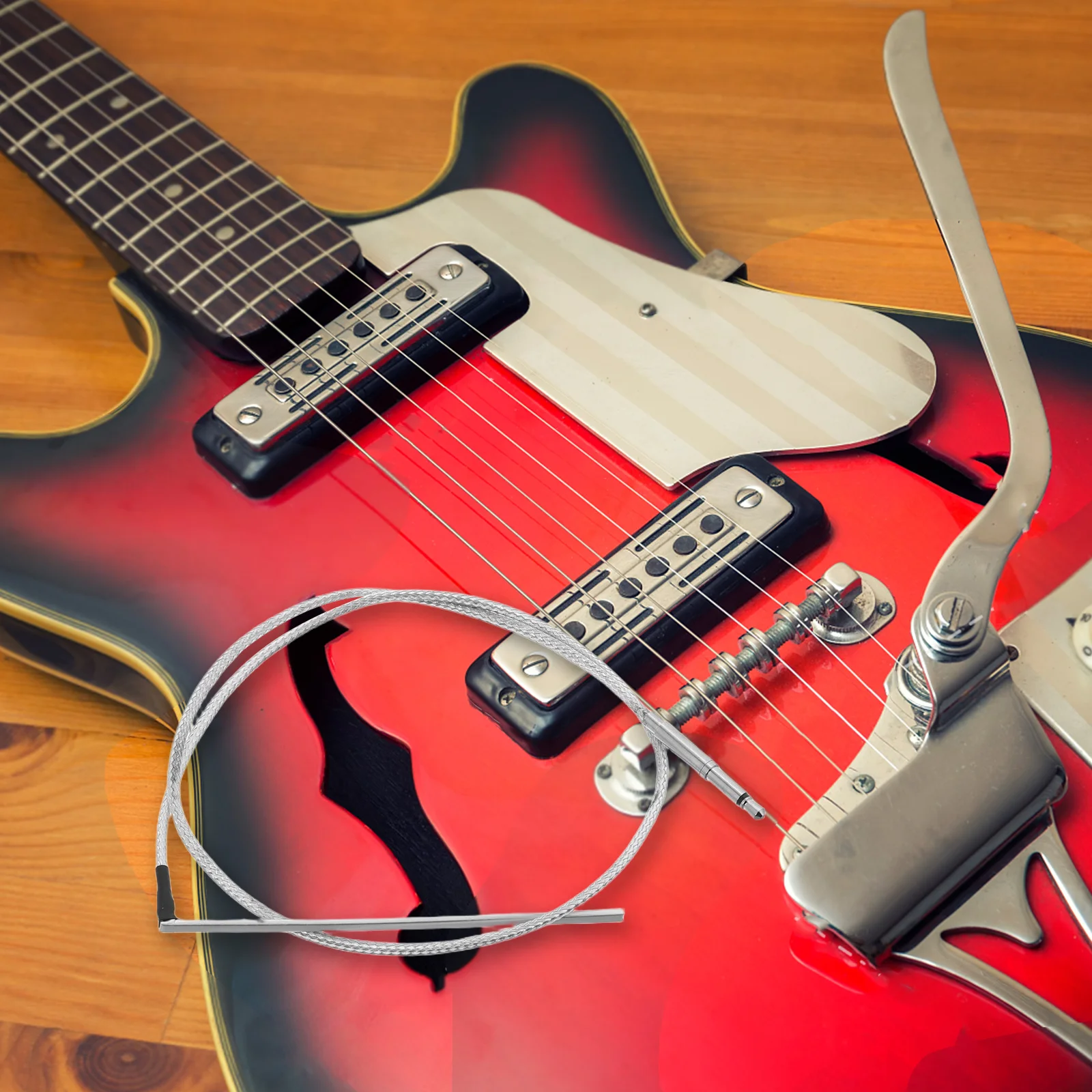 

Guitar Pickup Bar 0.9Mm Ultrathin Piezo Under Saddle Pickup For Acoustic Classical Guitar Replacement Parts Instrument