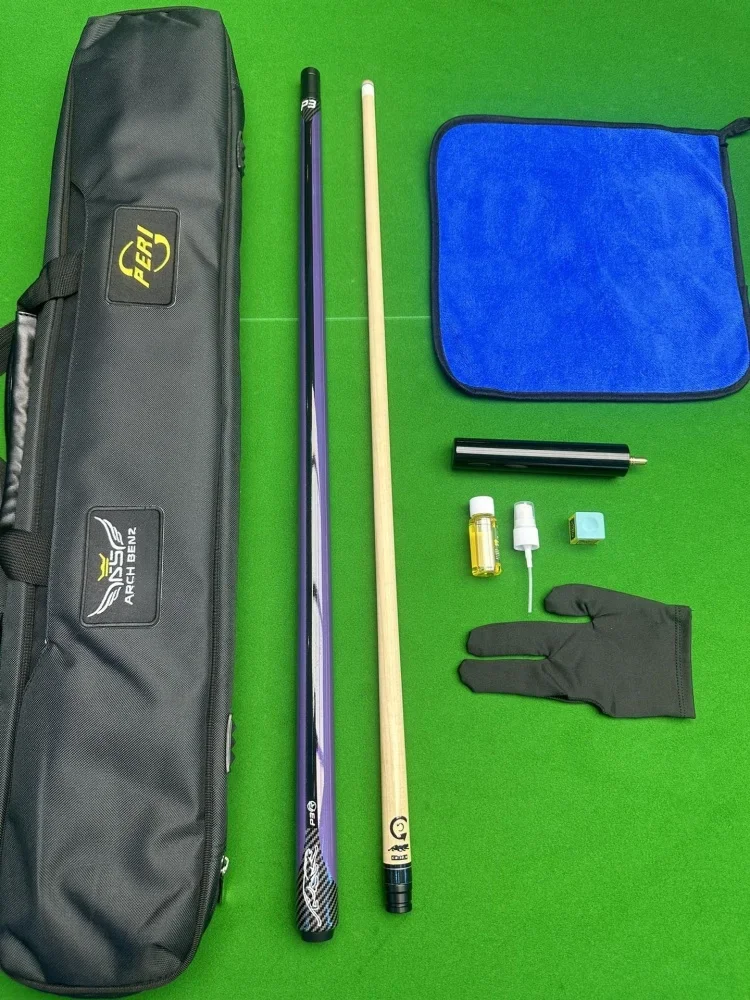 Taco de billar profesional P3, tacos de billar de arce duro canadiense, billar Carom, billar de ocho bolas de bolsillo, venta directa de marca
