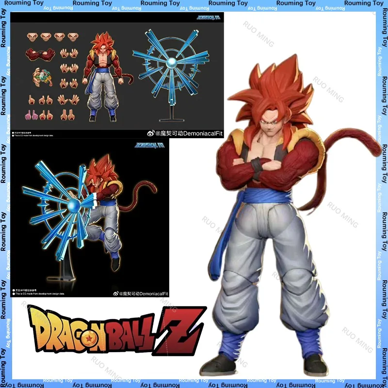 

Новая фигурка Demoniacal Fit SSJ4 Gogeta, экшн-фигурка Super Saiyan 4, фигурки Gogeta, модель, статуя, коллекция кукол, декоративная игрушка