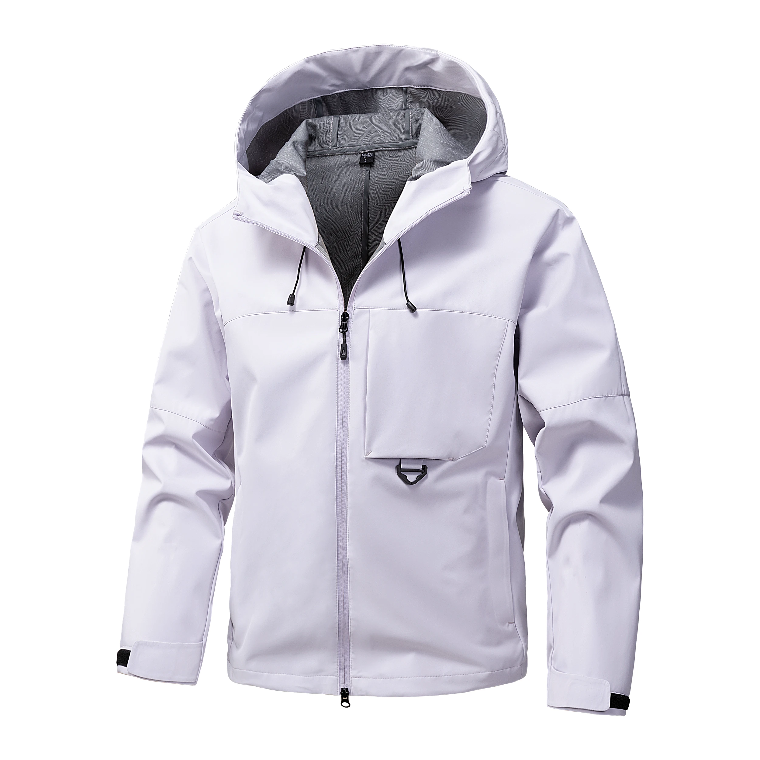 Outdoor Urban Cycling Mountain Climbing Hiking Fishing Skiing Tourism Camping Fashionable Men's Three-layer Waterproof Jacket