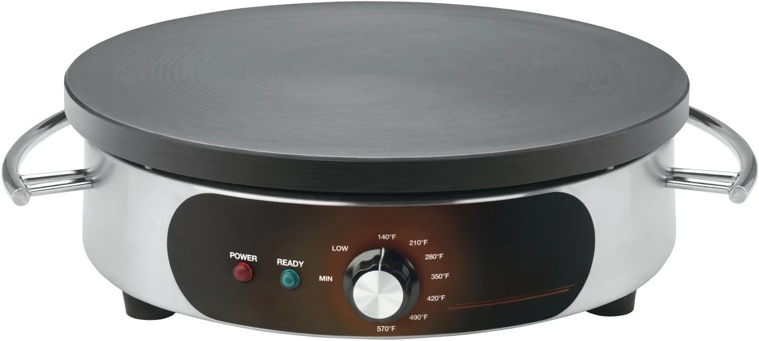 WSC165BX Crêpes-Maker, 208 V, Edelstahl, Silber