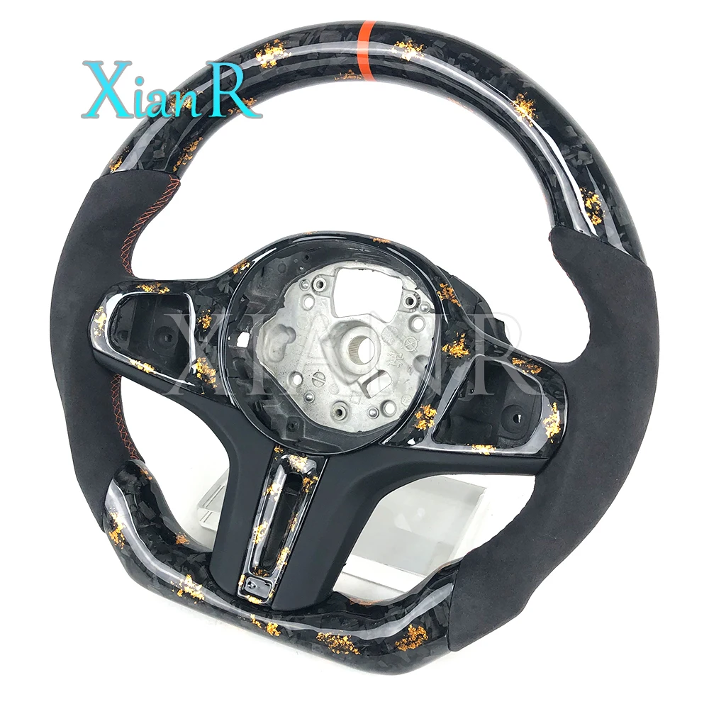 For BMW G Series G22 G29 G20 G30 2018 G21 G23 G26 2019-2024 Customized forged carbon fiber steering wheel with paddle shifters