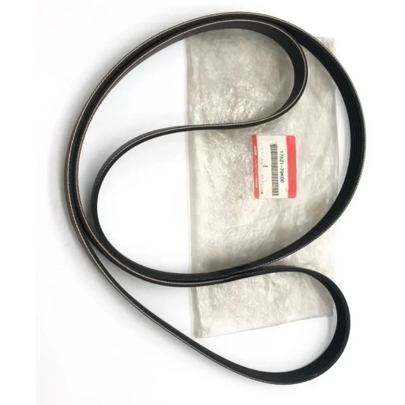 

1752179K00 Genuine Air Conditioning Generator Belts Water Pump Rubber Belt 6PK2168 for Suzuki Grand Vitara 3.2 17521-79K00
