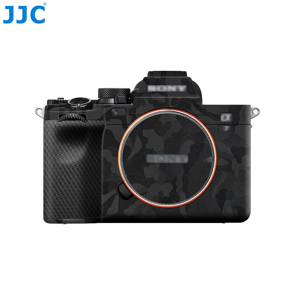 JJC A7M4 Body Sticker Camera Skin Custom Fit Cover Anti-Scratch for Sony Alpha A7 IV A7IV Protective Decoration Wrap Accessorie