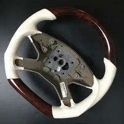 Mahogany Steering Wheel For Mercedes-Benz W164 W251 GL350 GL450 RL350 R320