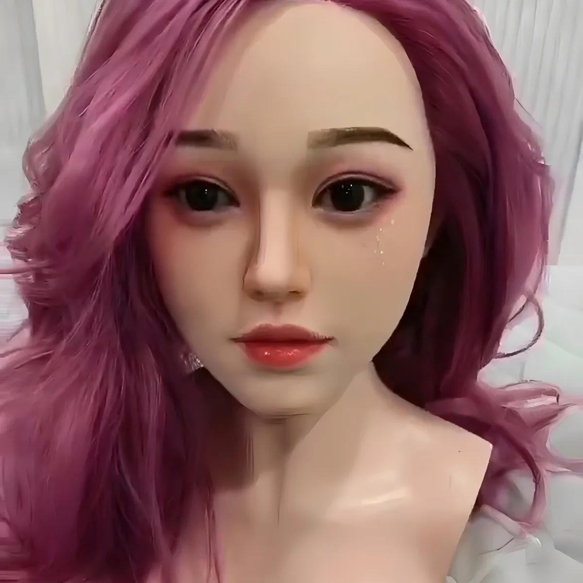 M16 Interface Simulation Chest Shoulder Stand, Head Sculpture Display Holder for Silicone TPE Doll