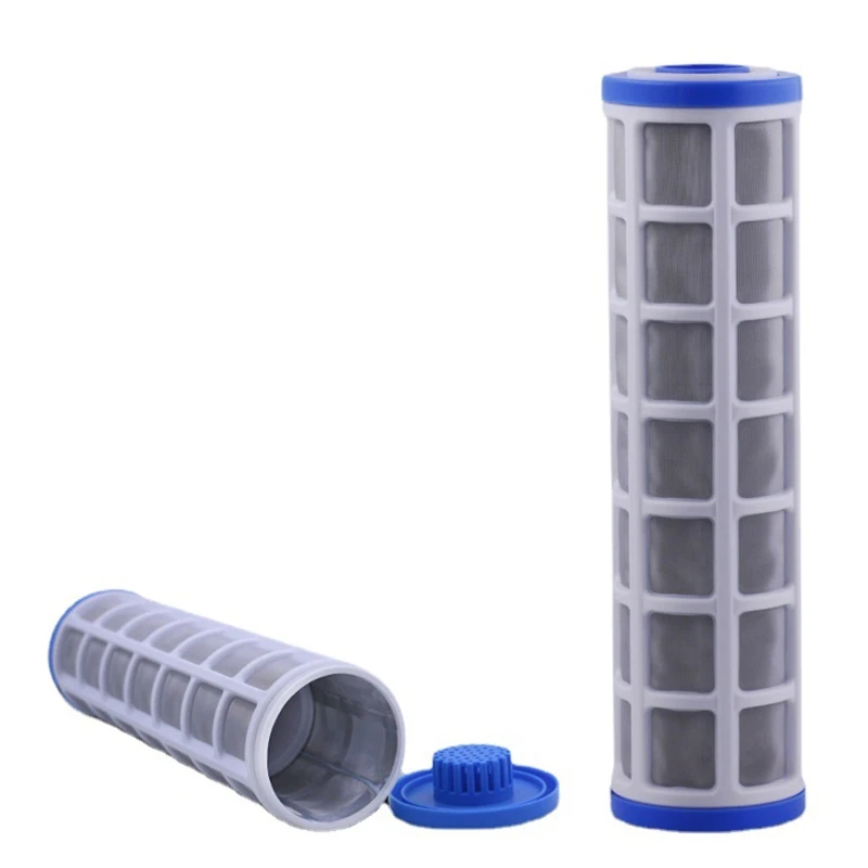 Washable Water Purifier Filter 10 Inch Stainless Steel Mesh Filter Cartridges Filter Accuracy 40 Microns A0NC