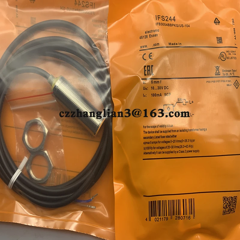 New proximity switch sensor IFS244 IFS247 IFS210 IFS251 IFS252 IFS272