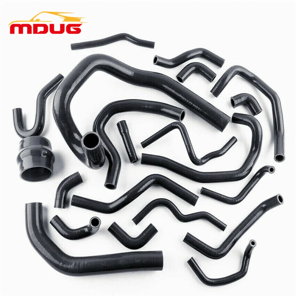 For TOYOTA SUPRA MA70 MK3 7M-GT/7MGTE Turbo 3.0L Silicone Radiator Hose Kits