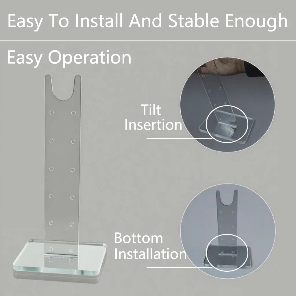Supporto per lampada da coltivazione regolabile Supporto per luce per piante Strumento per gancio idroponico per giardinaggio interno, adatto per rack per lampade per la vita delle piante
