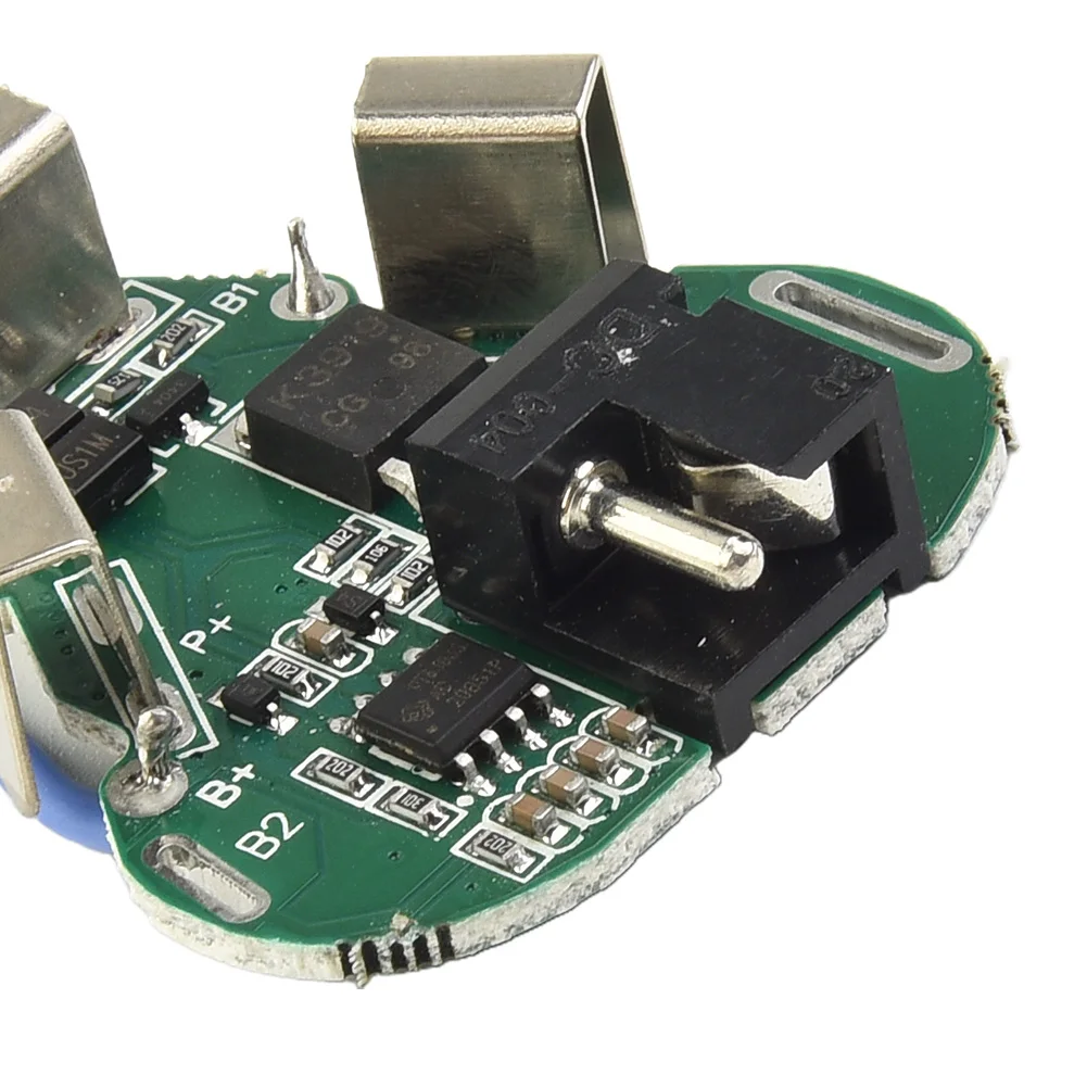 Affidabile vendita calda più recente scheda di protezione batteria 12V 300uS 1000mS 33.7*36.5mm batteria agli ioni di litio al litio 3S 5 ~ 15A
