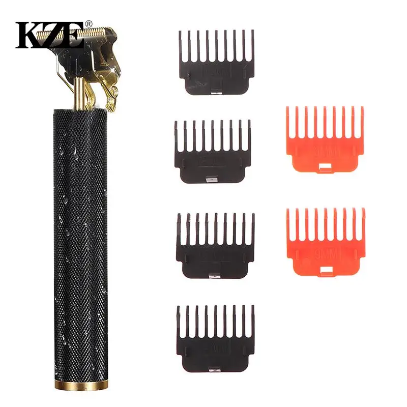 2Pcs/4Pcs T9 Hair Clipper Guards Guide Combs Kit Trimmer Cutting Guides Styling Tools Attachment Compatible 1.5- 9mm