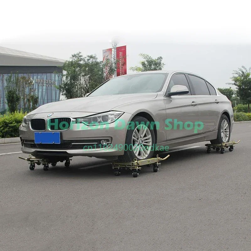 NEW Hydraulic Car Moving Machine Car Frame Frame Vehicle Workshop Repair Trailer Trailer Frame BB
