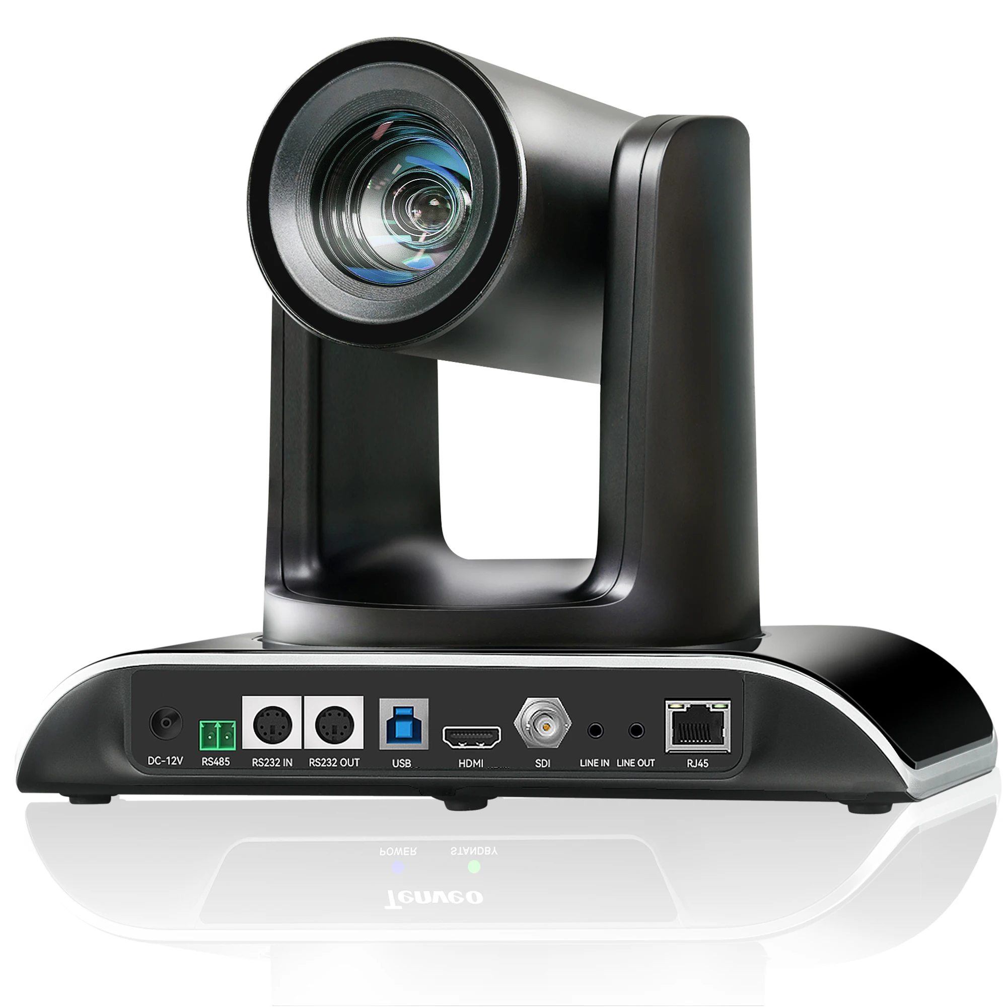 3pcs Conference Camera AI Auto Tracking 20X/30X Zoom NDI POE PTZ Camera With Joystick Controller For Live Broadcast