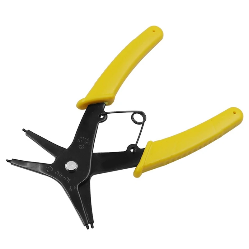 1 Piece Two in one Circlip Pliers Removing Reassembling Tools for Snap Ring