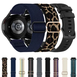 20mm 22mm Nylon Replace Strap For Garmin Venu 3 Band Forerunner 265 255 Music Vivoactive 4/Venu Sq 2 Plus Braided Loop Bracelet
