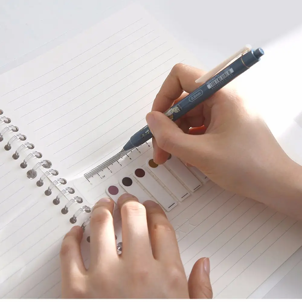 Label Translucent Color Pagination Label Removable Memo Pad Label Note Bookmarks Loose Leaf Index Sticky Notes Sticky Notes
