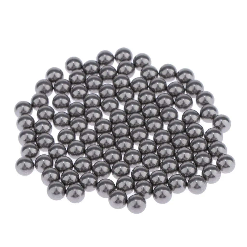 100x Paint Mixing Balls for Model Paint Mixing - Mixing Agitator Balls, 5 Mm