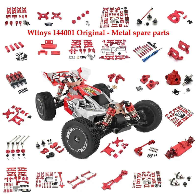 

2WLtoys 1/14 144001 144010 144002 124017 124019 коллекция автомобильных аксессуаров