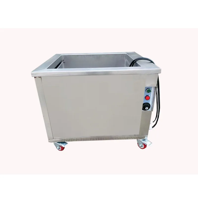 Industrial single-slot ultrasonic cleaning machine, filtration and circulation equipment, metal ultrasound