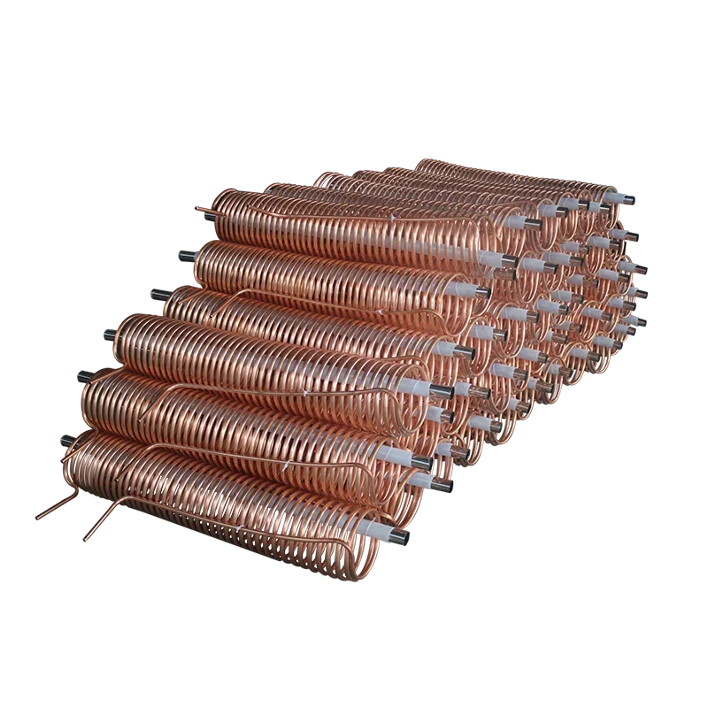 

High Quality Pre-Heated Solar Water Heater Copper Coil Solar Water Heater